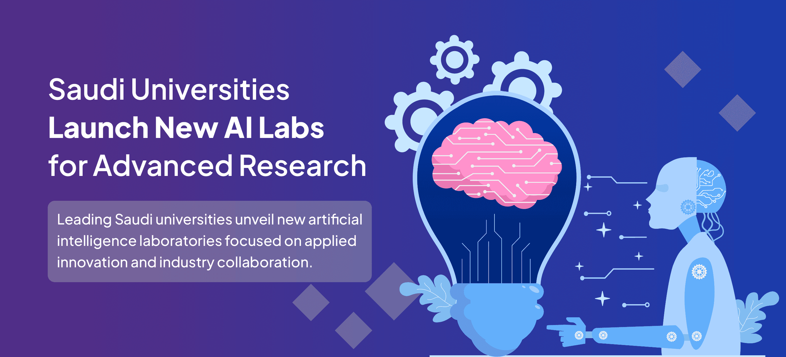 Saudi Universities Launch New AI Labs for Advanced Research